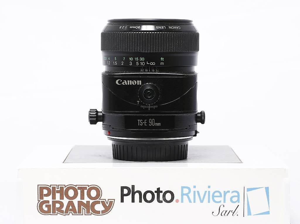 Canon Obiettivi: Canon EF TS-E 90mm f2.8 – Usato da Lausanne venduto da Photo.Grancy.Riviera