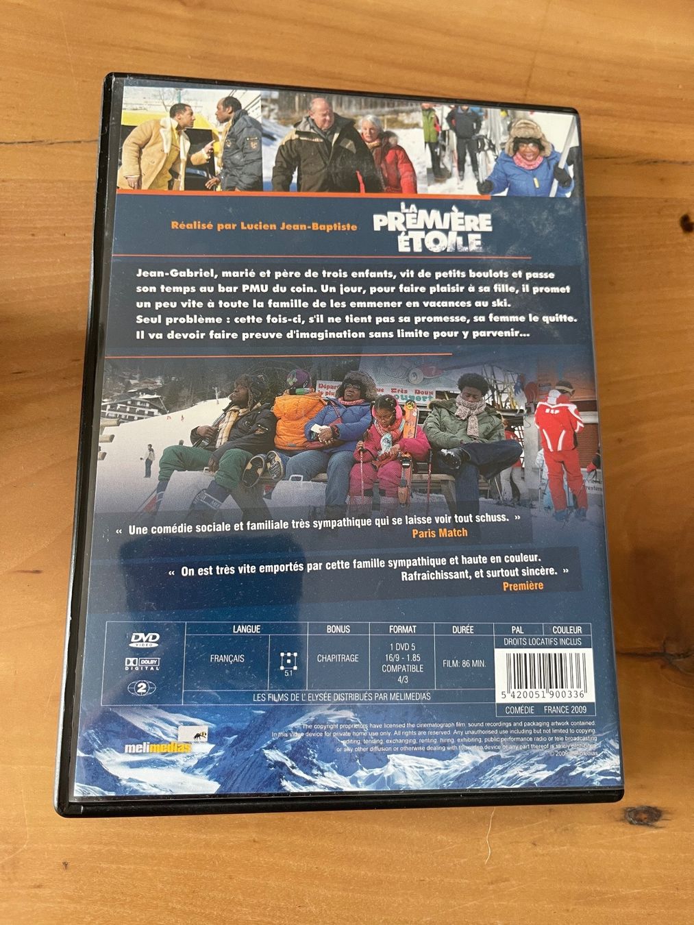 Tutti i DVDs: La première étoile – Usato da Lausanne venduto da ine_6c2m 1