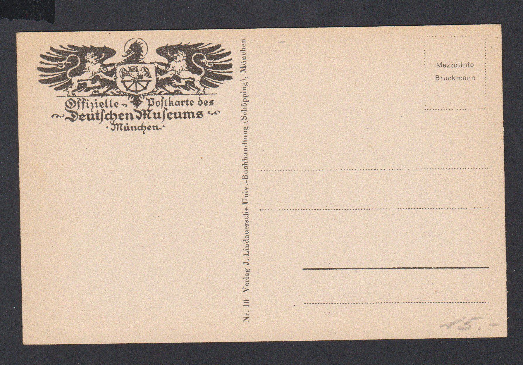 Cartoline postali: Zeppelin  Luftschiffhalle München   -   alte Ansichtskarte – Usato da Vitznau venduto da Ropaku 1