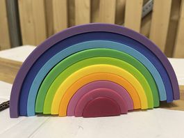 Arcobaleno in silicone