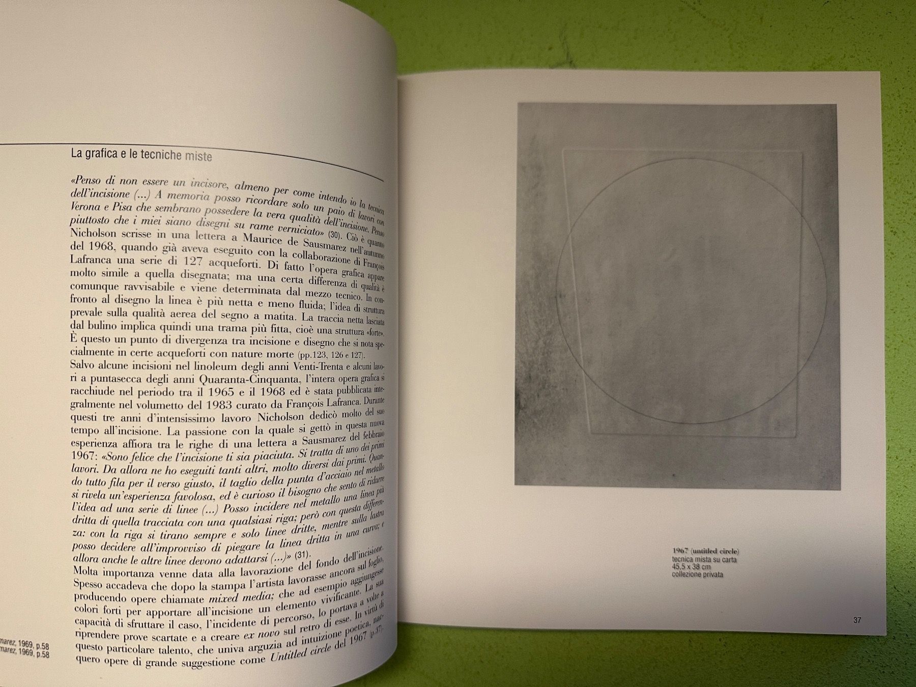 Bücher: Simone Soldini: Ben Nicholson. opere dal 1921 al 1981. – Gebraucht aus Zürich von allp 6