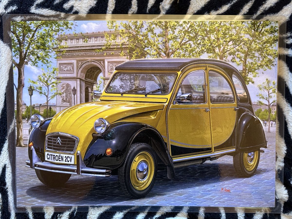Poster & Bilder: Citroen 2cv  – Neu (gemäss Beschreibung) aus Reinach AG von rares75