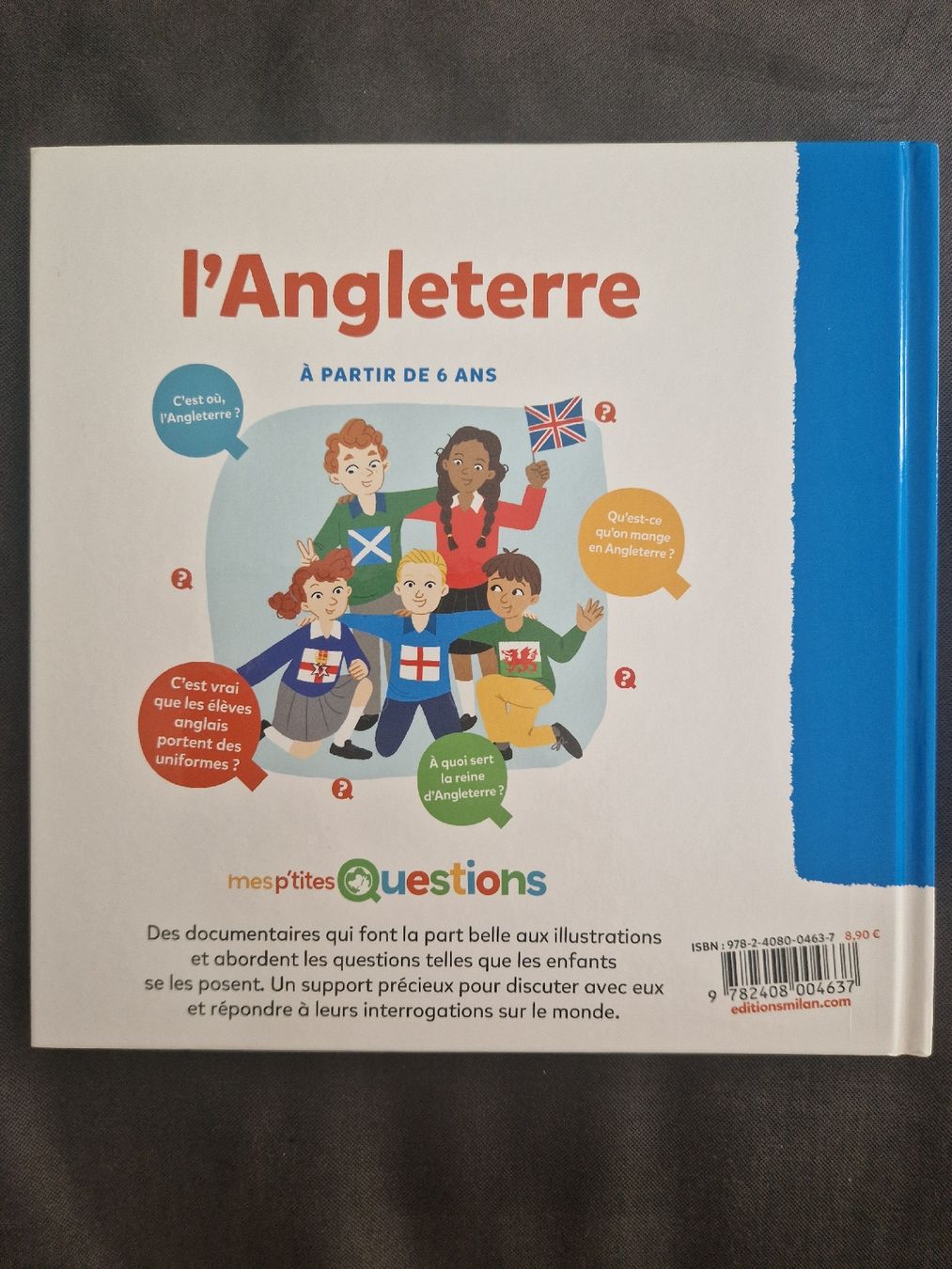 Libri: Mes p'tites questions - l'Angleterre – Nuovo (secondo la descrizione) da Villars-sur-Glâne venduto da Agnie80 1