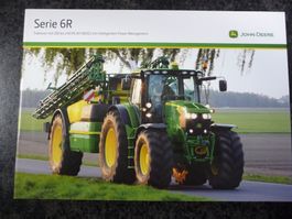 John Deere Traktoren Prospekt