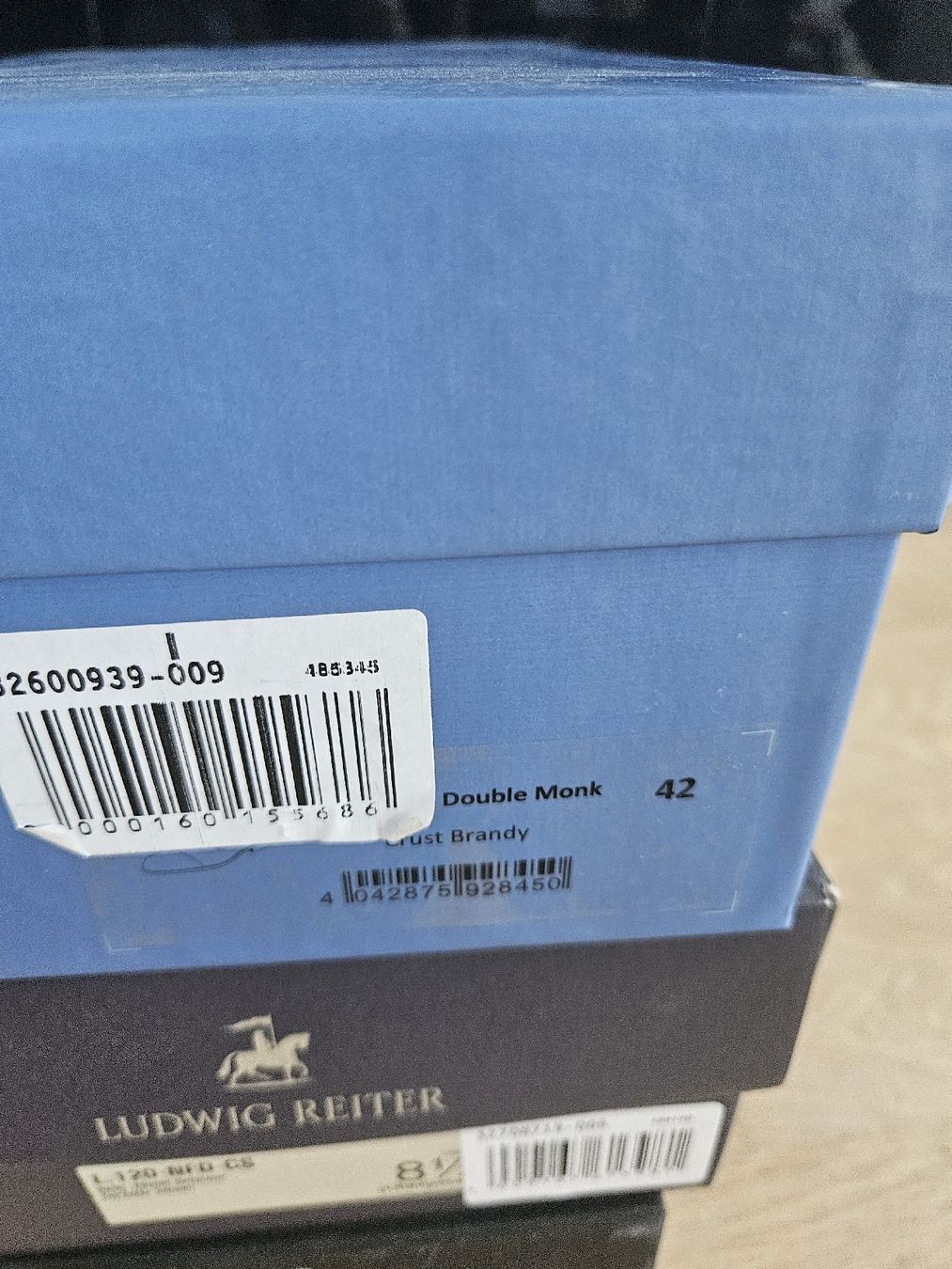 Prime Shoes Scarpe da uomo: Double Monk Prime Shoes Neu 42 – Nuovo e nell'imballaggio originale da Altendorf venduto da nab_mxj7 5