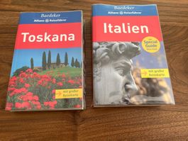 Baedeker Reiseführer Italien & Toskana - auf deutsch