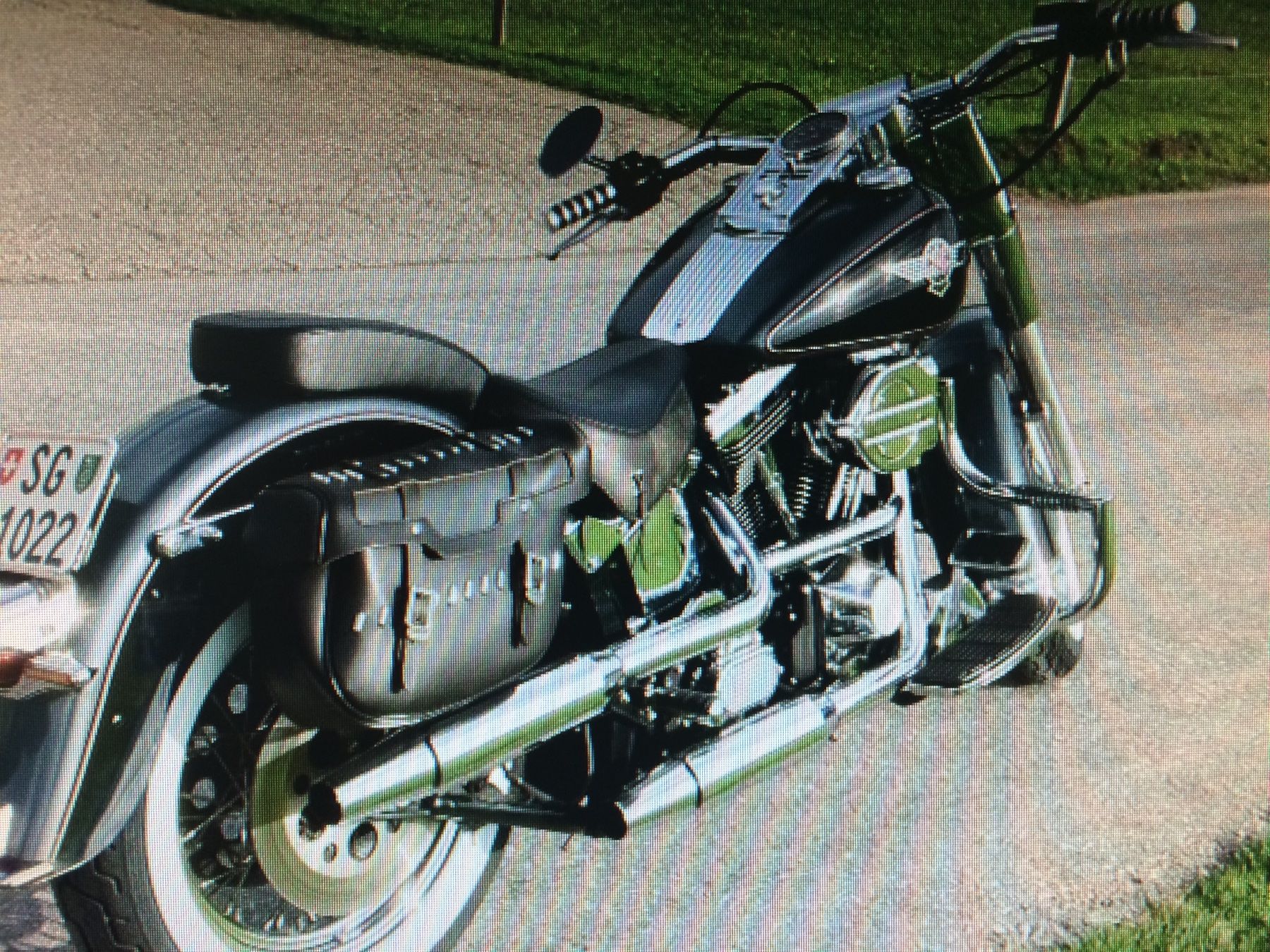 Harley-Davidson Chopper: Harley Davidson Heritage Softail Classic – Usato da St.Gallen venduto da Alpine610 1