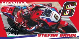 Autogrammkarte, Stefan Bradl, MotoGP-WM