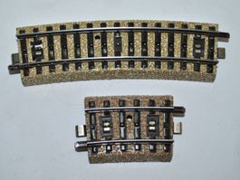 Märklin Schienen gebogen M-Gleis (ABU034)