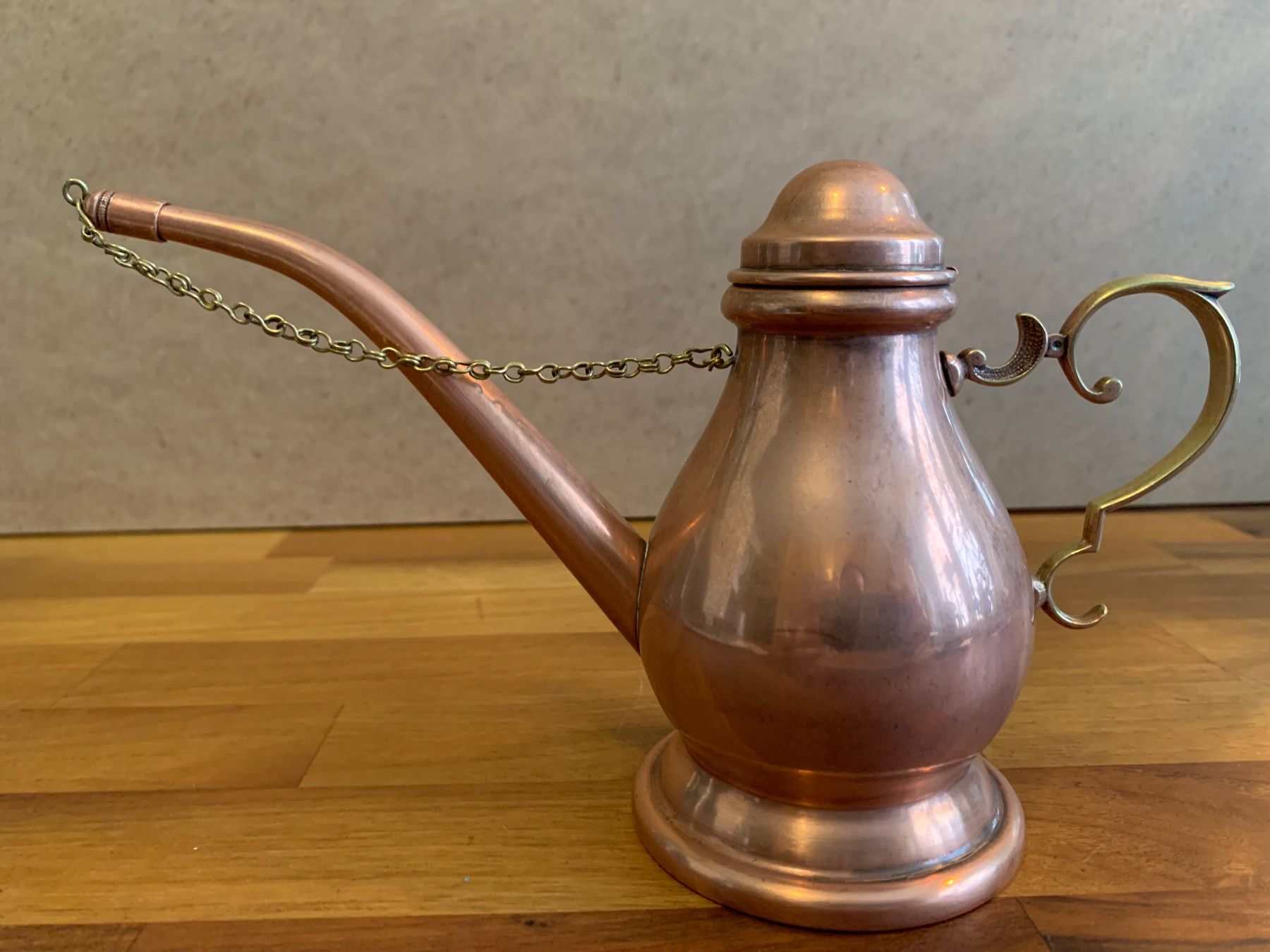 Lampade: sehr schöne Öllampe – Usato da Winterthur venduto da sommer_2019 1