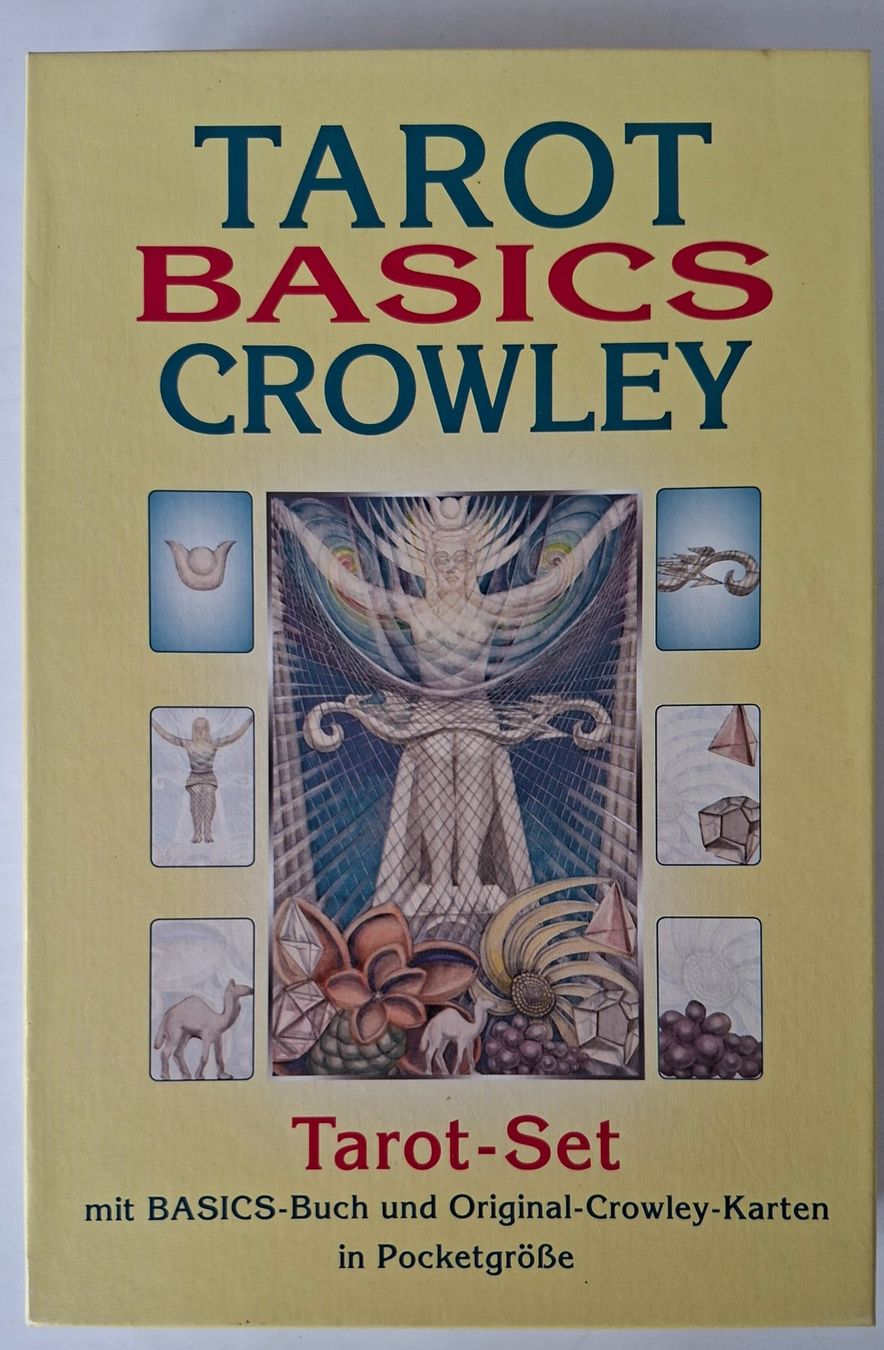 Libri: Komplettes Tarot Basics Crowley Set mit Buch und Karten – Usato da Opfikon venduto da Diversamente