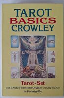 Komplettes Tarot Basics Crowley Set mit Buch und Karten