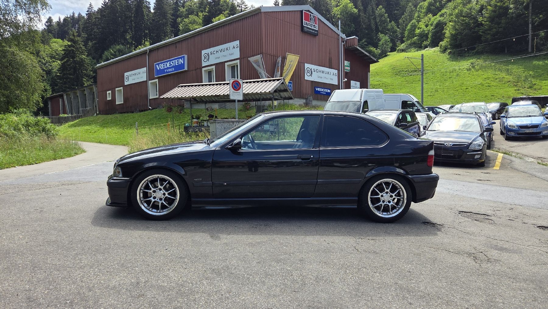 BMW Automobili: BMW E36 323ti Compact M-Paket – Usato da Lichtensteig venduto da mic_jwv6 1
