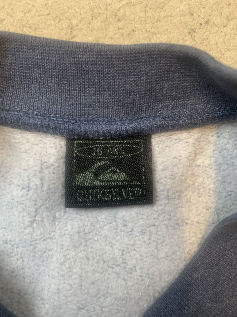 Quiksilver Maglioni & Felpe: Quiksilver Herren-Pullover, Size XS – Usato da Münchenstein venduto da Alpinevintage 1