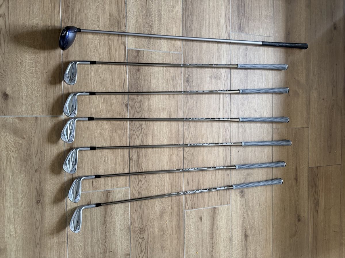 Mizuno Mazze & Set: Mizuno JPX923 Forged Eisen – Usato da Erlinsbach SO venduto da marco2001x 4