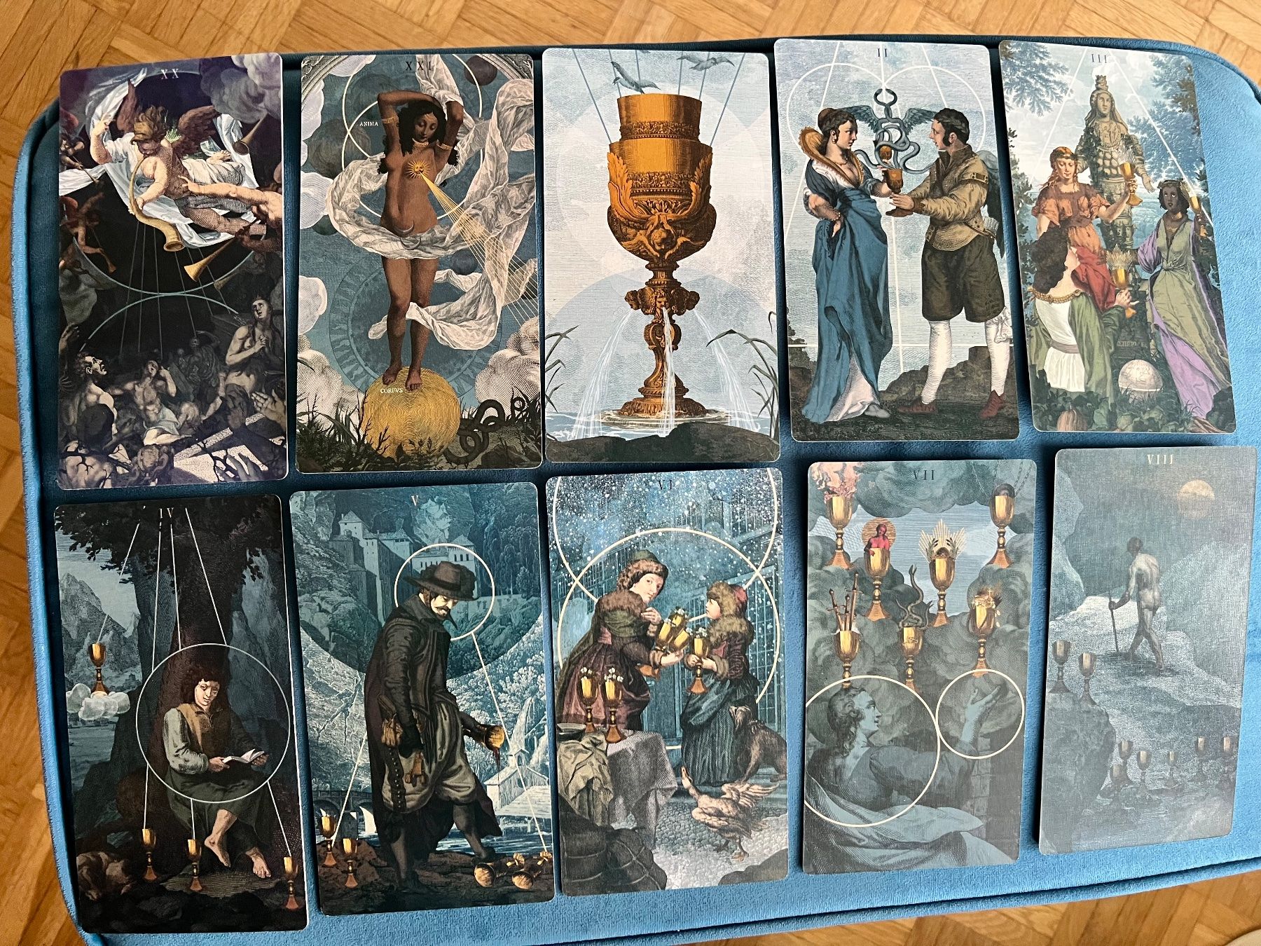 Spiele: Terra Volatile Tarot Karten Deck Collector 'Darkest' Edition – Neu (gemäss Beschreibung) aus Effretikon von YaMn 7