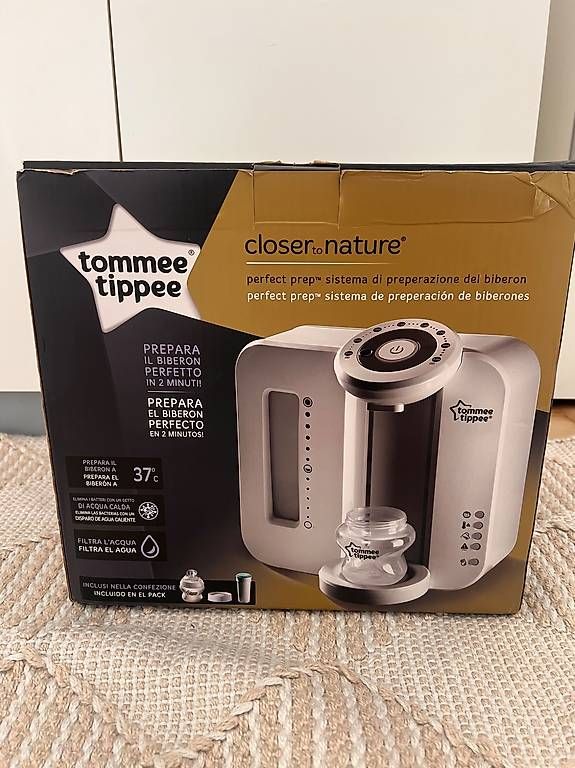 Repas pour bébés: Tommee Tippee Perfect   Preparatore automatico per biberon – D'occasion à Balerna par Violettin 4