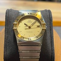 FLASH SALE Omega Constellation Manhattan Vintage Gold Bezel
