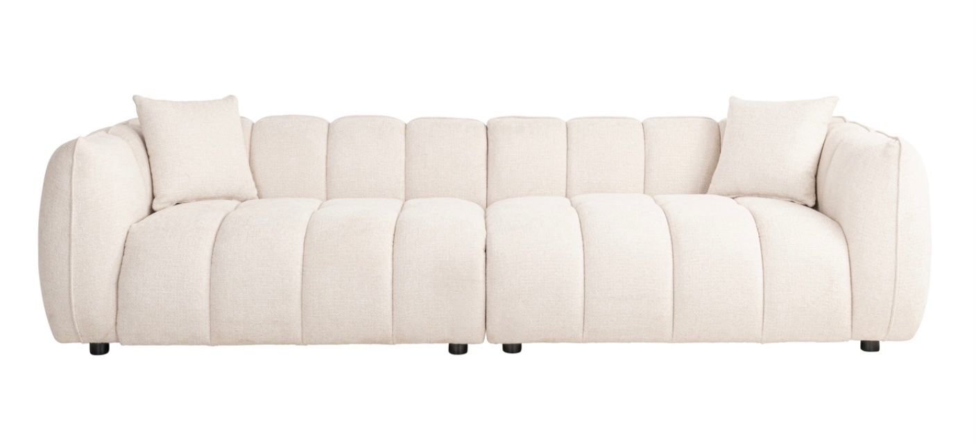 Divani: RICHMOND  INTERIORS*** Sofa Jezebel cream – Nuovo e nell'imballaggio originale da Ruswil venduto da Miami-2026