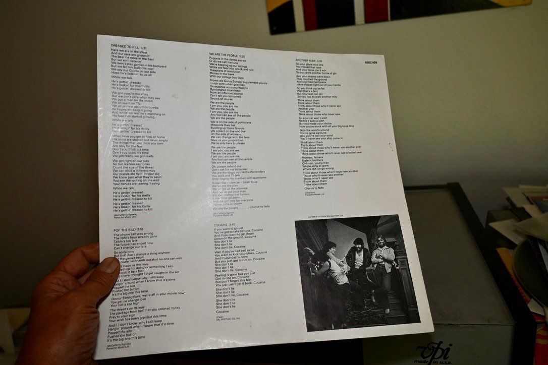Schallplatten: SPACESHIP Nazareth THE FOOL CIRCLE mOIS GERMANY 1981 – Gebraucht aus Pfaffhausen von mono_rec 4
