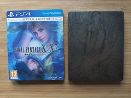 Final Fantasy X/X-2 HD Remaster - Limited mit Artbook (PS 4)