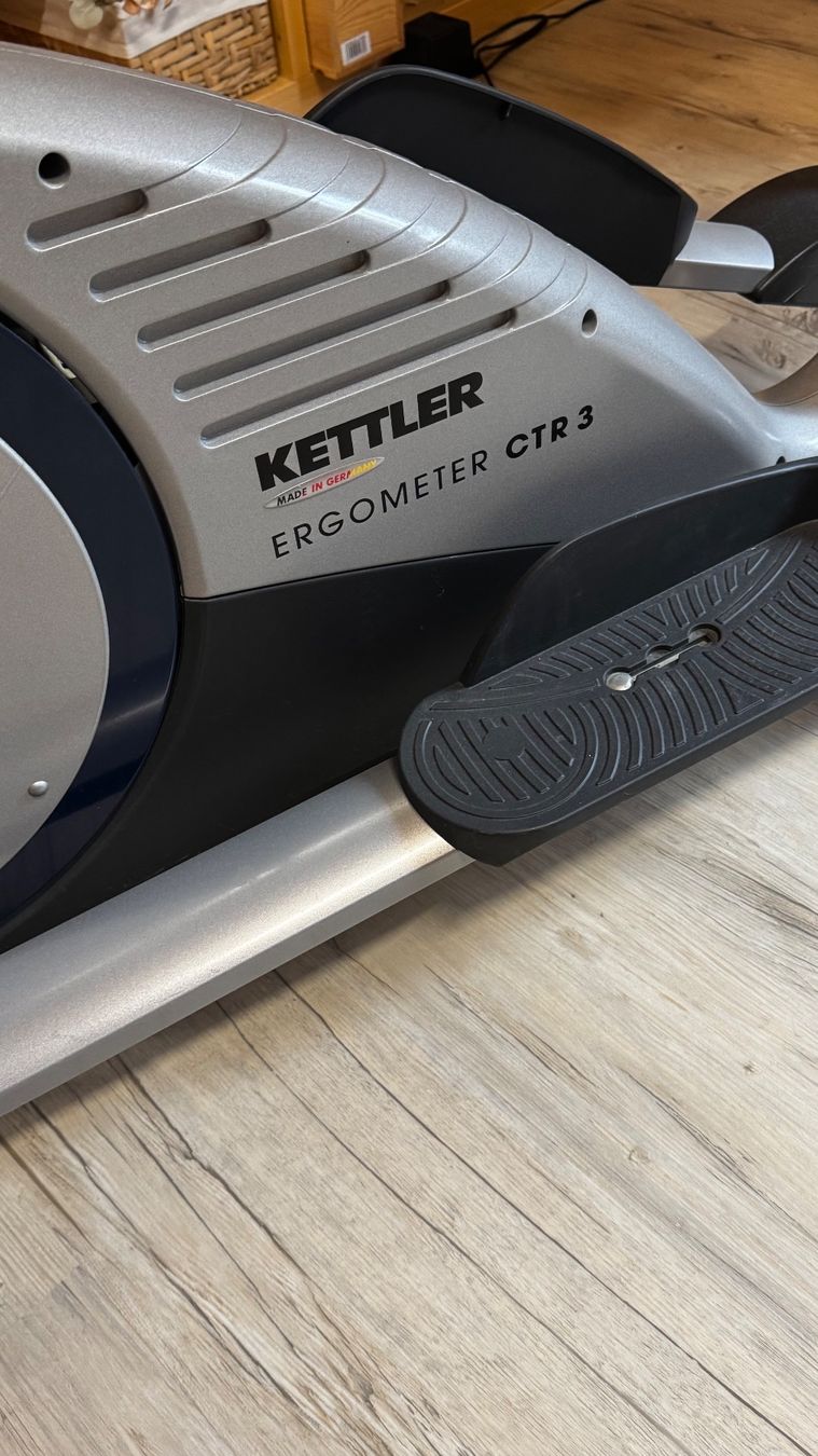 Kettler Hometrainer: Crosstrainer KETTLER Ergometer CTR3 – Usato da Neukirch (Egnach) venduto da muolen 3