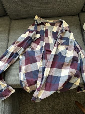 Neuwertiges Vans Hemd kariert Grösse XL