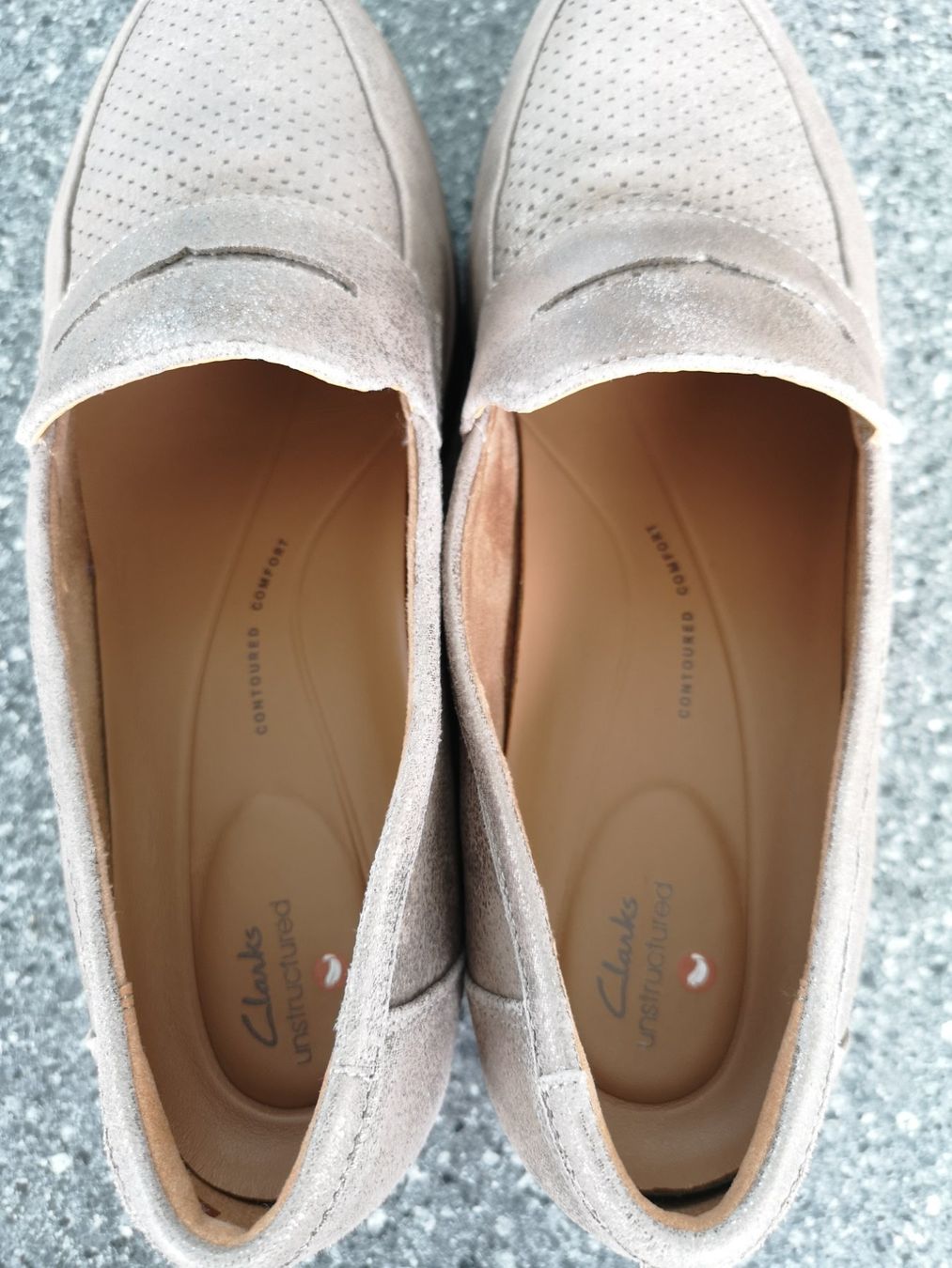 Clarks Scarpe da donna: Mocassin Clarks doré – Nuovo (secondo la descrizione) da Nyon venduto da bicounette66 4
