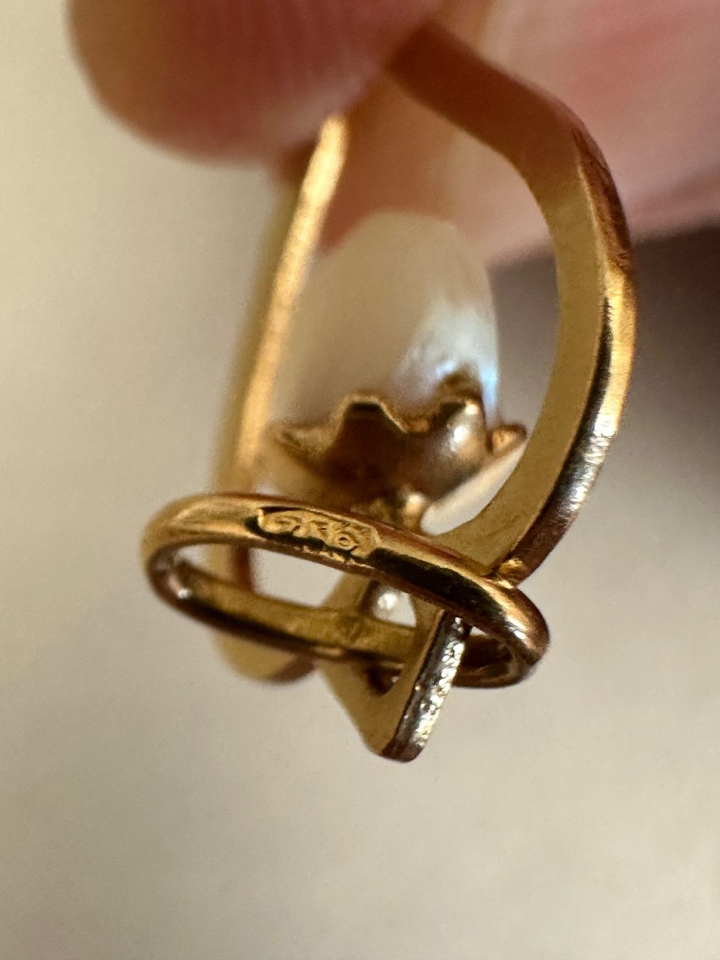 Anhänger: Vintage 18K Gold Anhänger – Gebraucht aus Onex von Antiqueshow 4