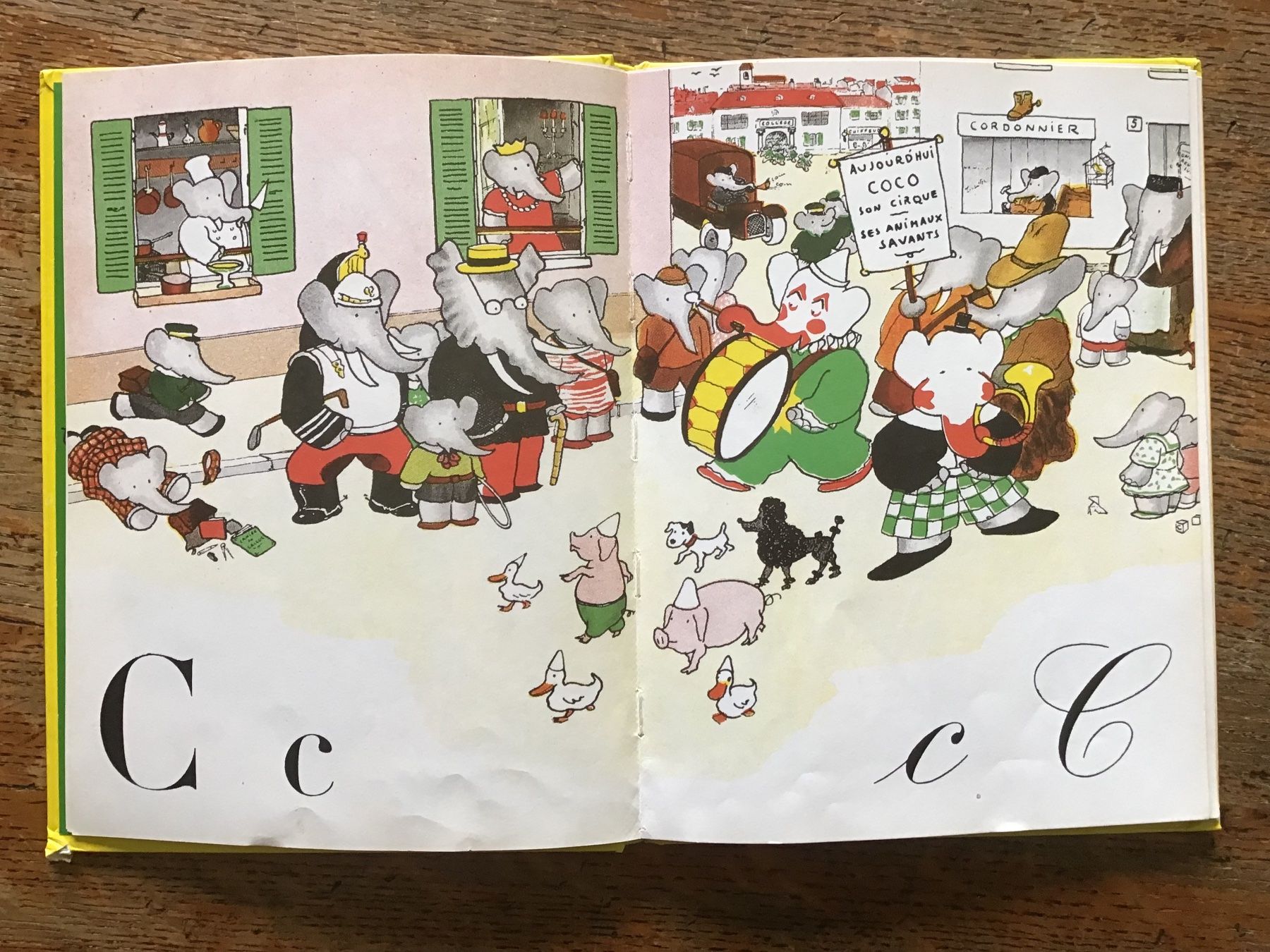 Libri: Jean de Brunhoff « A.B.C. de Babar » – Usato da Fully venduto da Ruby97 2