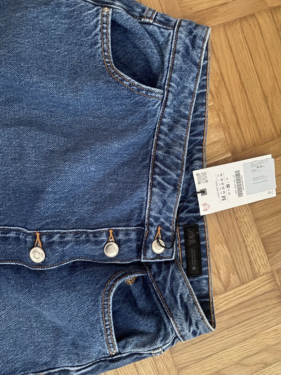 Zara Gonne: ZARA Midi-Rock Gr. M – Nuovo e nell'imballaggio originale da Wetzikon ZH venduto da sunshine054 3