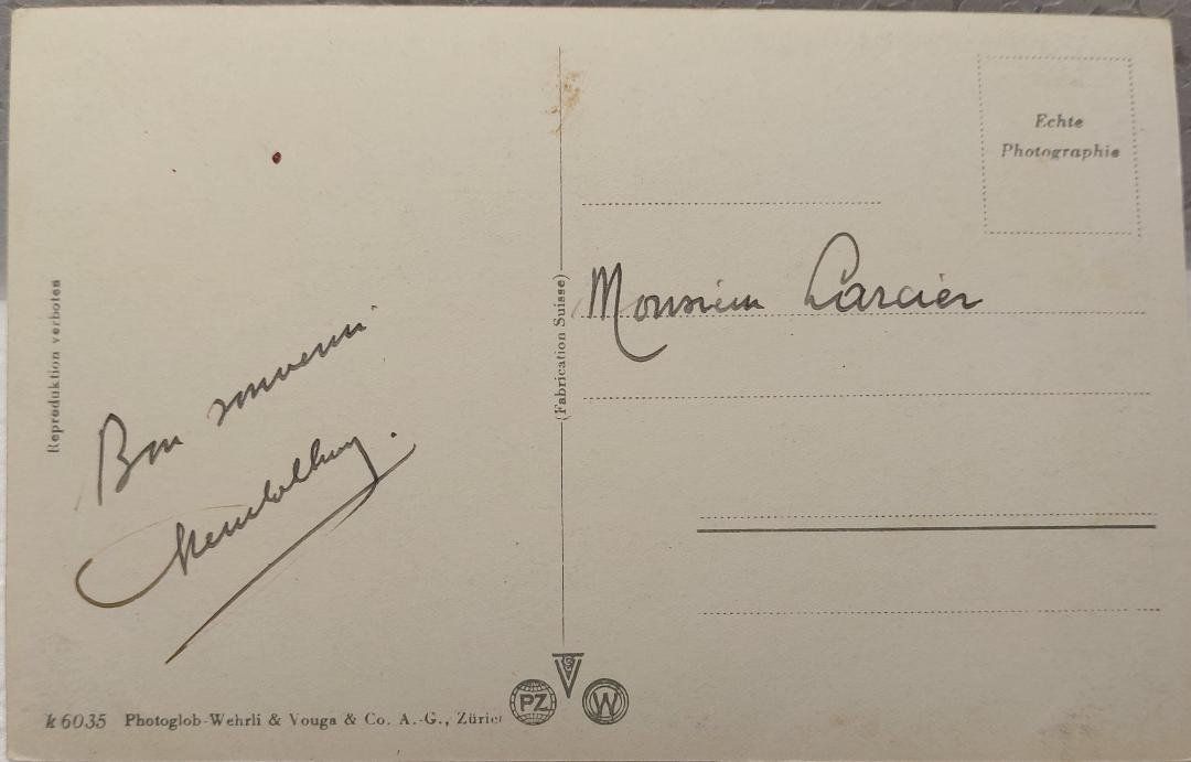 Cartes postales: SCHILLERSTEIN & Gütschen – D'occasion à Delémont par Domdom1 1