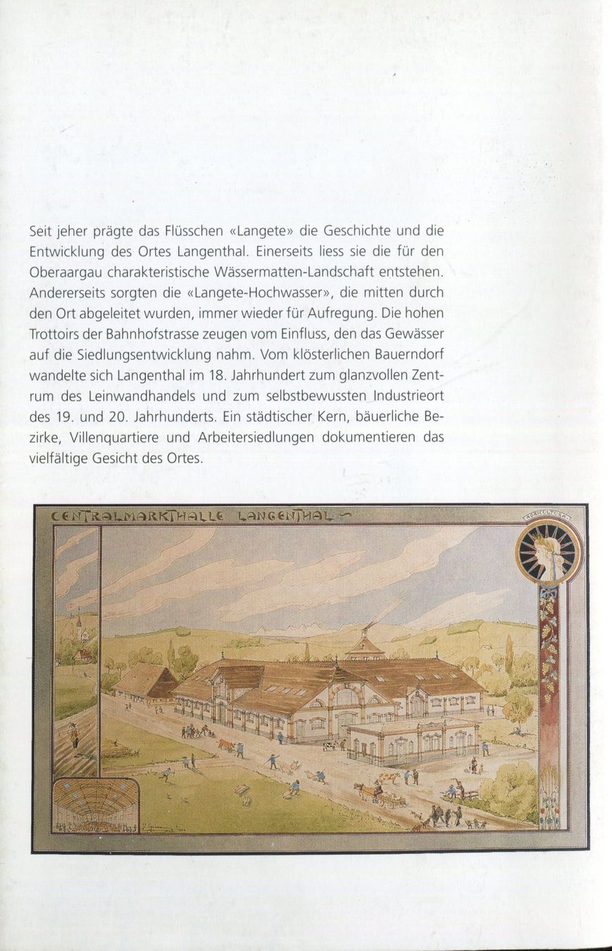 Bücher: Langenthal, Kunstführer – Gebraucht aus Aarau von Elmaar41 1