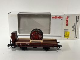 Märklin 46077 Flachwagen beladen H0