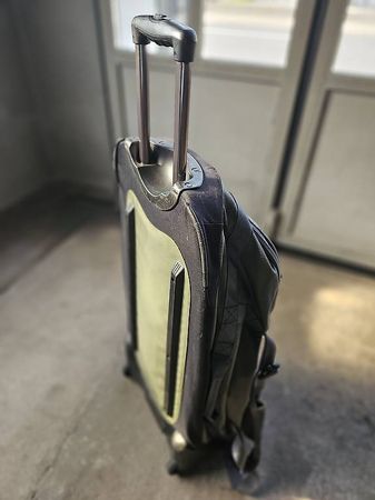 Eagle Creek Rollkoffer 140L Grün