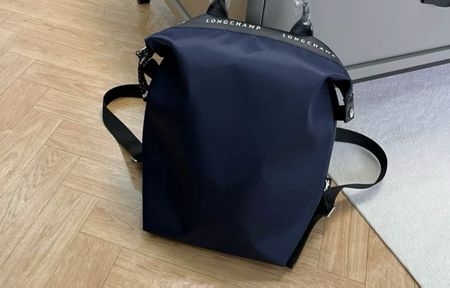 Longchamp Le Pliage Rucksack dunkelblau