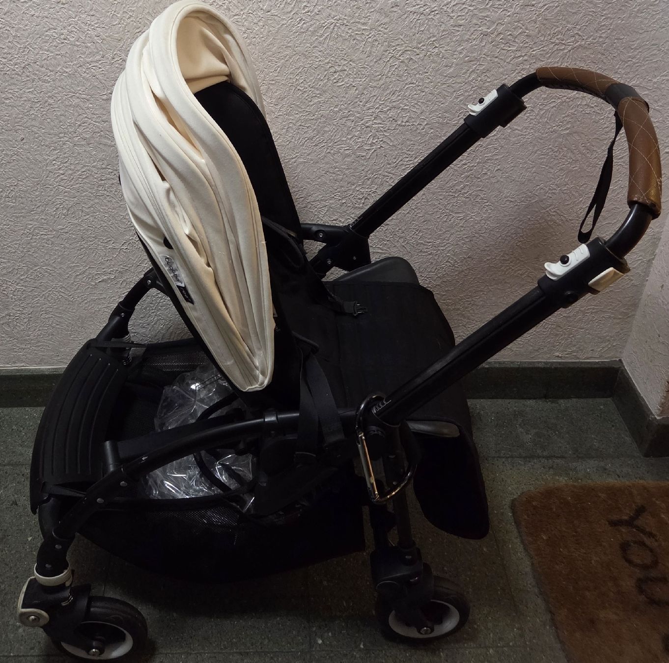 Bugaboo Kinderwagen: Bugaboo Bee 5 Stroller Black Used – Gebraucht aus Zürich von schimmel05 1