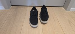 Roberto Santi Damen Schnürschuhe Gr. 38 – Schwarz
