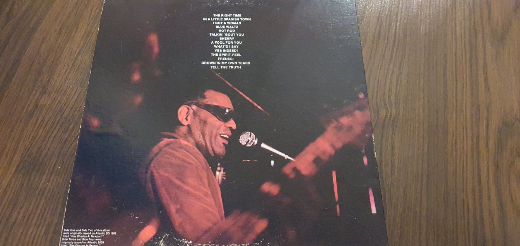 Schallplatten: Ray Charles Live - Doppel LP SD 2-503 – Gebraucht aus Baden von swiss-alps 2