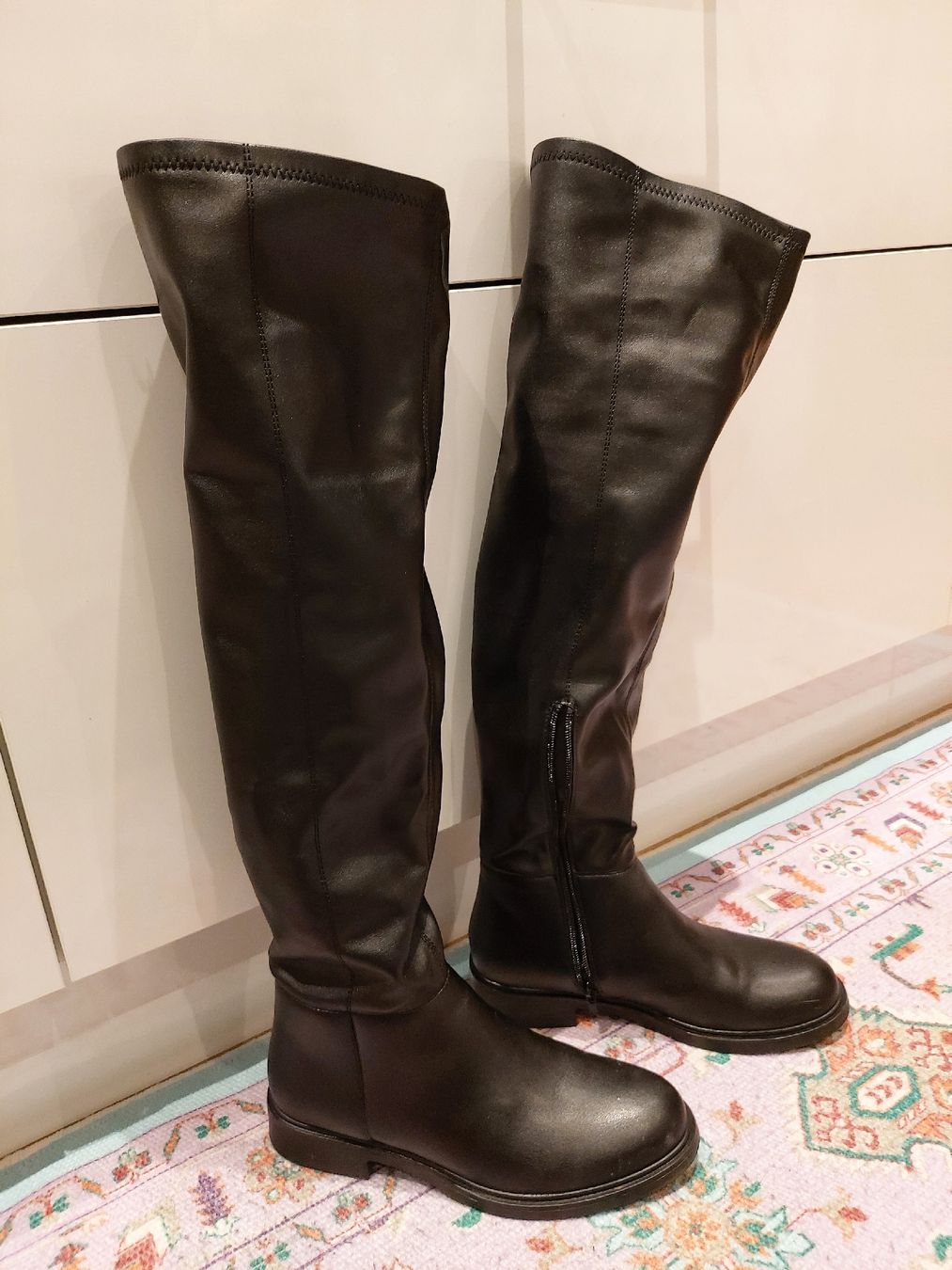 Zara Scarpe da donna: Stiefel Overknees Gr.40 – Usato da Ossingen venduto da sch_p6d5