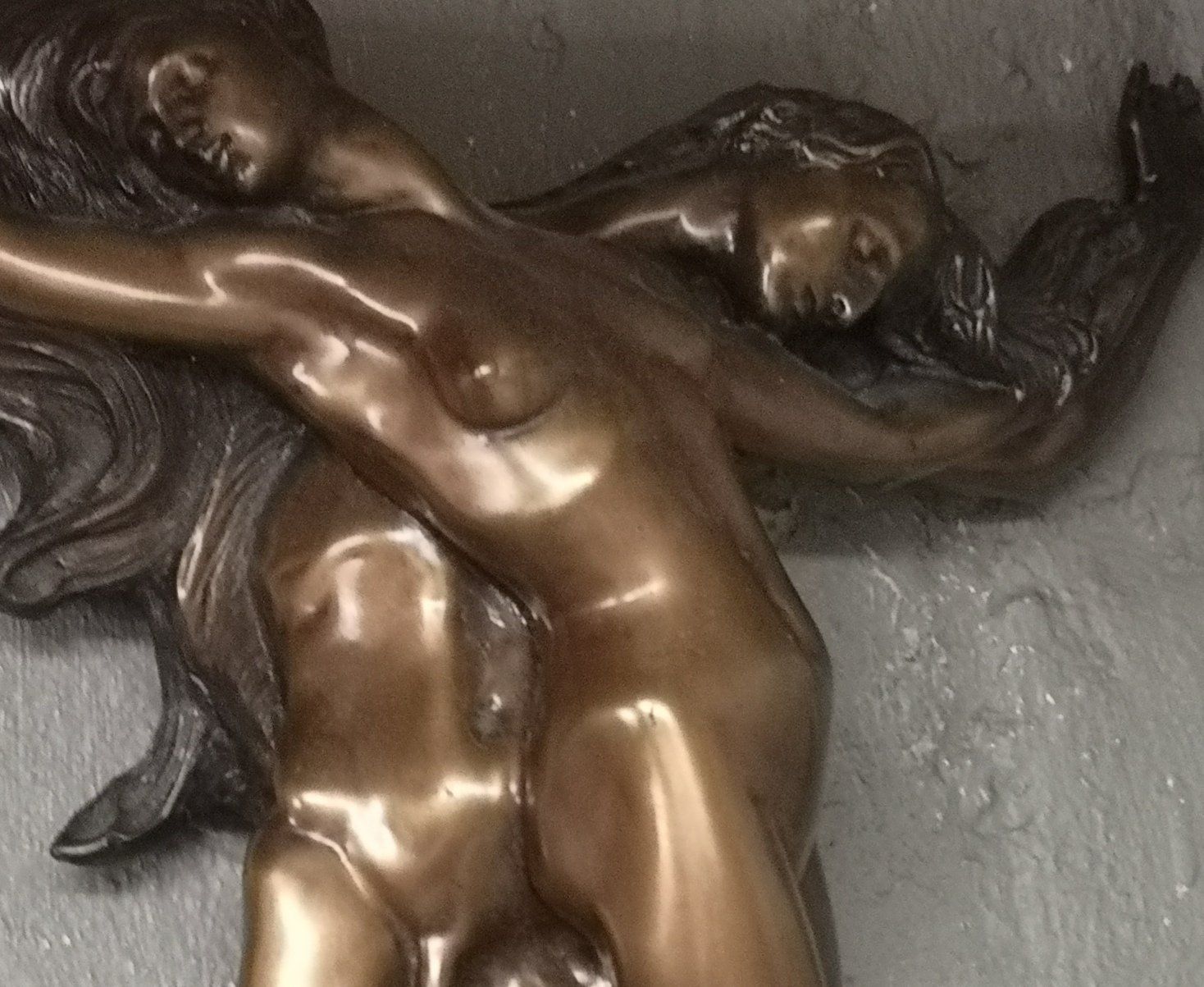 Statuette: Messing Engel – Nuovo (secondo la descrizione) da Widnau venduto da Schurlibua 2