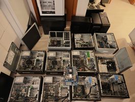 Diverse Office Computer Restposten PCs i3- i5 - i7