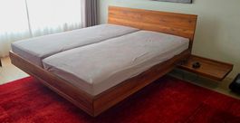 Hochwertiges Doppel-Bett
