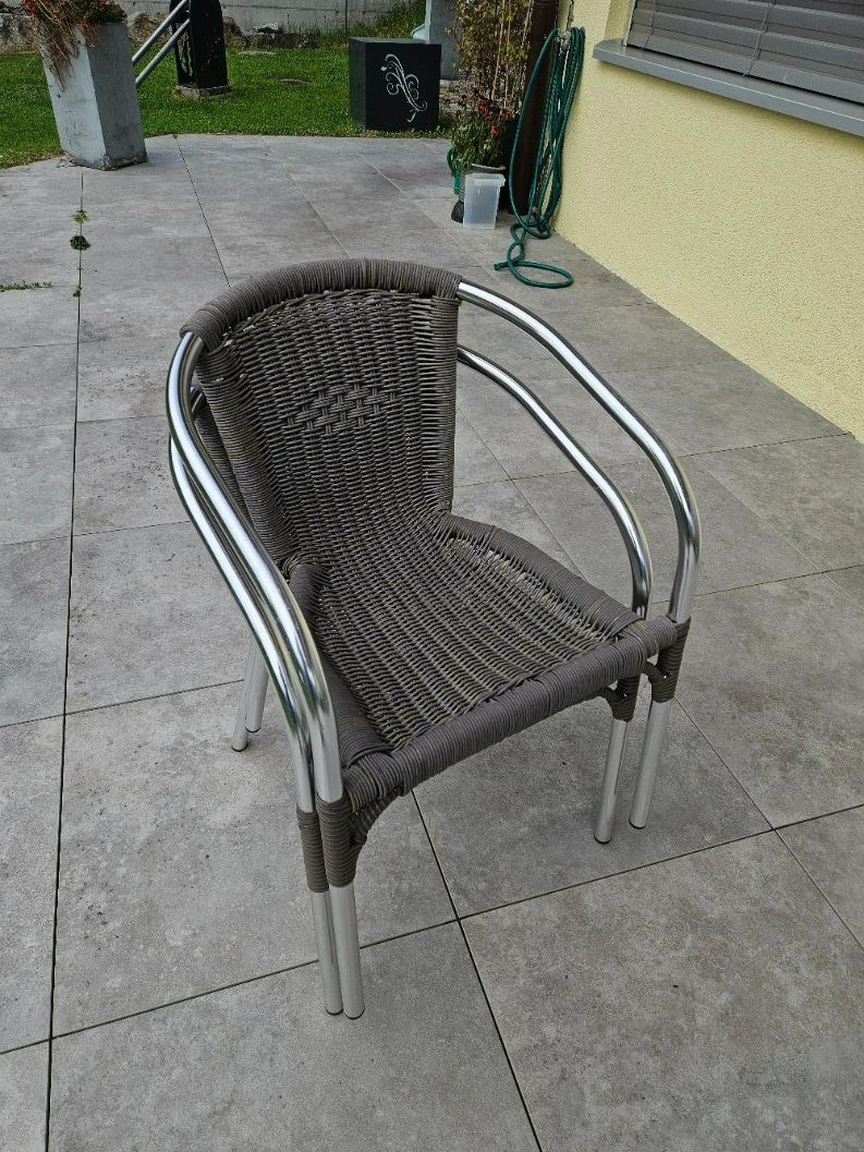 Sedie: 7 Gartenstühle Stapelbar – Usato da Schwanden-Brienz venduto da A_ammann 3