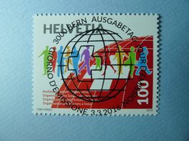 2016 Sondermarke Auslandschweizer-Org. ET Vollstempel 1586