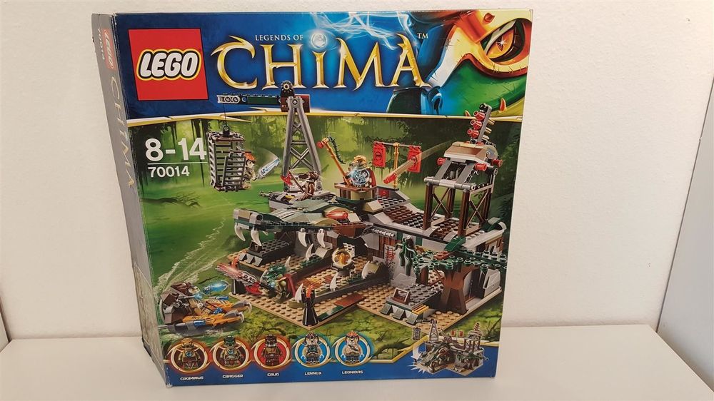 Lego chima outlet 70014