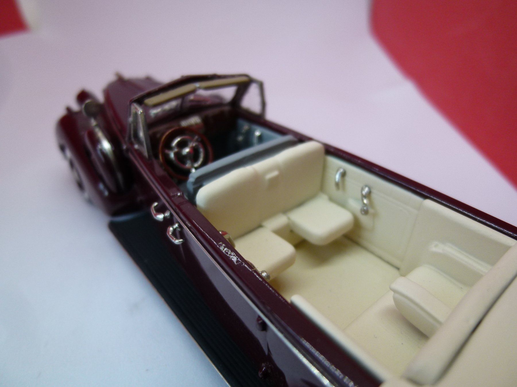 Brooklin Voitures modèles: M.A.E. Buick McLaughlin Royal 1939 - schwer - einzigartig – D'occasion à Reiden par Aston2 2
