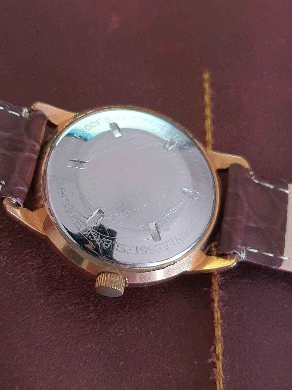 Uhren: Tressa Ultra Flat Automatic – Gebraucht aus Uster von Allezeit 6