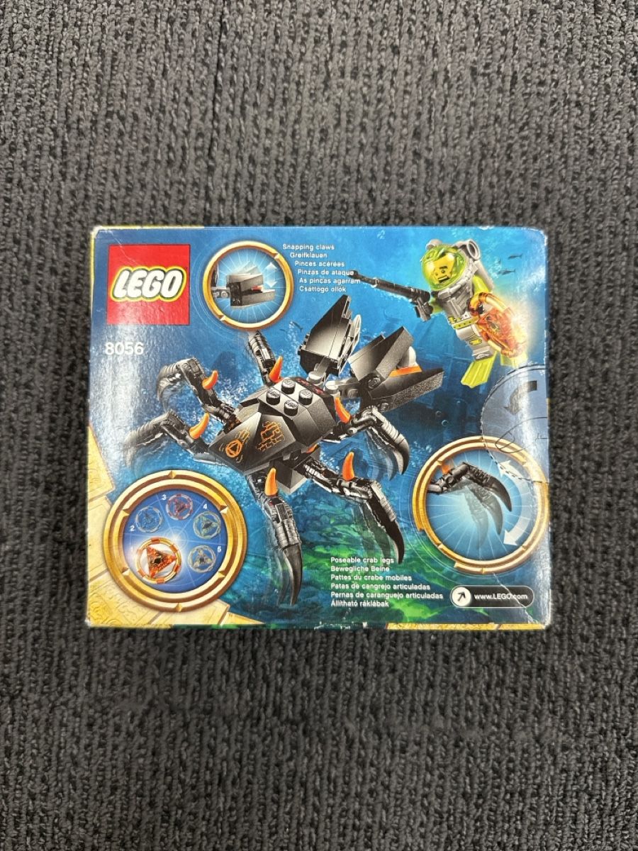 Lego Jeux de construction: LEGO Atlantis 8056 - Crab attack! - Never opened – Neuf avec emballage d'origine à Versoix par nol_7td7 1
