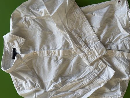 Tommy Hilfiger Hemd, Weiss, Gr. Boys L/G (12-14)